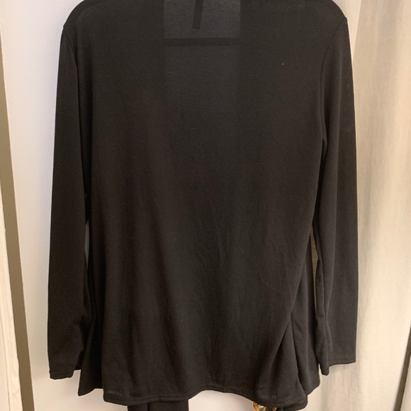 Rags & Couture Black Open Cardigan XL - Picture 6 of 6
